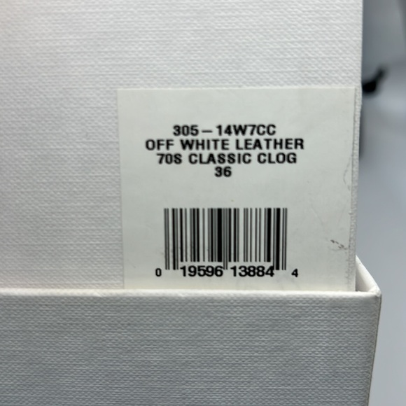 Re/Done classic clog size 36 NIB - Picture 8 of 8